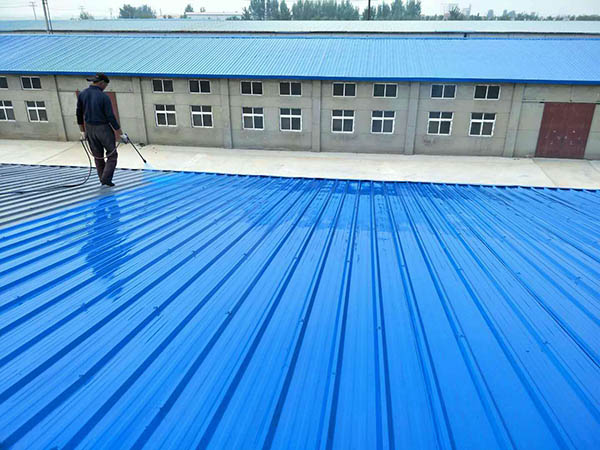 盂县 彩钢瓦喷漆翻新工业厂房、仓库